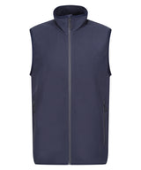 Navigate fleece bodywarmer — Navy/Seal Grey
