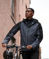 X-Pro Beacon Brite Light waterproof jacket — lifestyle