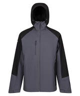 X-Pro Beacon Brite Light waterproof jacket — Seal Grey/Black