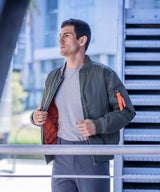 Pro pilot jacket — lifestyle