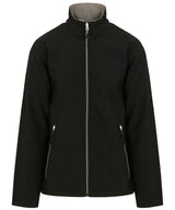 Ascender 2-layer softshell — Black/Mineral Grey
