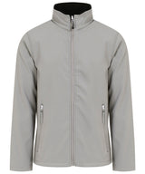 Ascender 2-layer softshell — Mineral Grey/Black