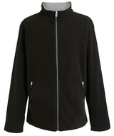 Ascender fleece — Black/Mineral Grey