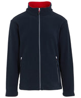 Ascender fleece — Navy/Classic Red