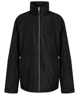 Ascender waterproof shell jacket — Black/Mineral Grey