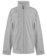 Ascender waterproof shell jacket — Mineral Grey/Black