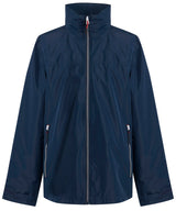 Ascender waterproof shell jacket — Navy/Classic Red