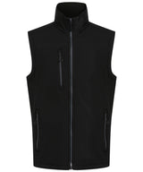 Navigate 2-layer softshell bodywarmer — Black/Seal