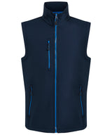 Navigate 2-layer softshell bodywarmer — Navy/French Blue
