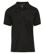 Navigate short sleeve polo — Black/Seal