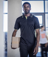Navigate short sleeve polo — lifestyle