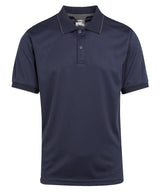 Navigate short sleeve polo — Navy/Seal