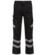 Pro Ballistic workwear cargo trousers — Black