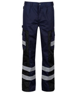 Pro Ballistic workwear cargo trousers — Navy