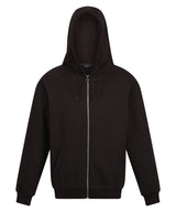 Pro full-zip hoodie — Black