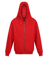 Pro full-zip hoodie — Classic Red