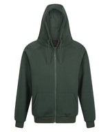 Pro full-zip hoodie — Dark Green