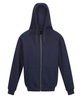 Pro full-zip hoodie — Navy