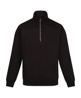 Pro ¼-zip sweatshirt — Black