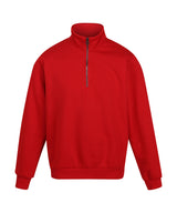Pro ¼-zip sweatshirt — Classic Red