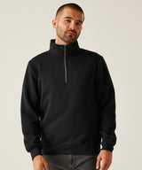 Pro ¼-zip sweatshirt — lifestyle