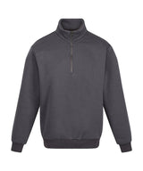 Pro ¼-zip sweatshirt — Seal Grey
