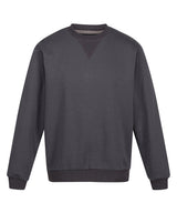 Pro crew neck sweatshirt — Seal Grey
