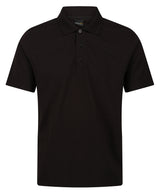 Pro 65/35 short sleeve polo — Black