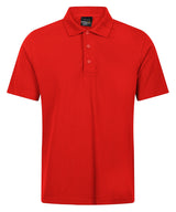 Pro 65/35 short sleeve polo — Classic Red