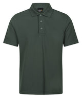 Pro 65/35 short sleeve polo — Dark Green
