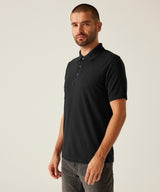 Pro 65/35 short sleeve polo — lifestyle