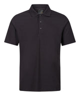 Pro 65/35 short sleeve polo — Seal Grey