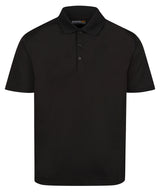 Pro wicking polo — Black