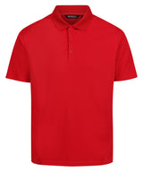 Pro wicking polo — Classic Red