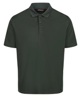 Pro wicking polo — Dark Green