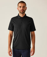 Pro wicking polo — lifestyle