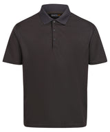 Pro wicking polo — Seal Grey