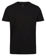 Pro soft-touch cotton t-shirt — Black