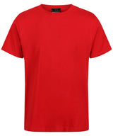 Pro soft-touch cotton t-shirt — Classic Red