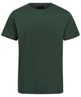 Pro soft-touch cotton t-shirt — Dark Green
