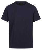 Pro soft-touch cotton t-shirt — Navy