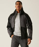4-Tex stretch 3-layer softshell jacket — lifestyle