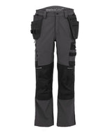4-Tex stretch holster trousers — Slate Grey/Black