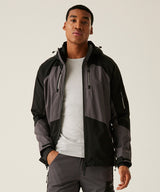 4-Tex stretch waterproof shell jacket — lifestyle