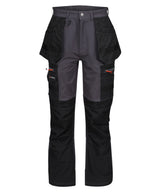 Infiltrate stretch holster trousers — Iron/Black