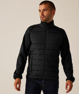 Essential hybrid jacket — lifestyle
