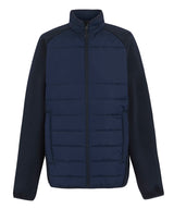 Essential hybrid jacket — Navy