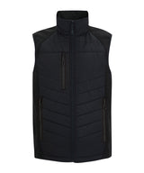 Pro universal bodywarmer — Black/Ash*