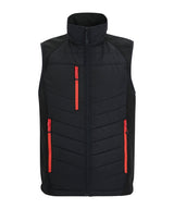 Pro universal bodywarmer — Black/Classic Red