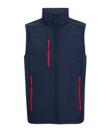 Pro universal bodywarmer — Navy/Classic Red